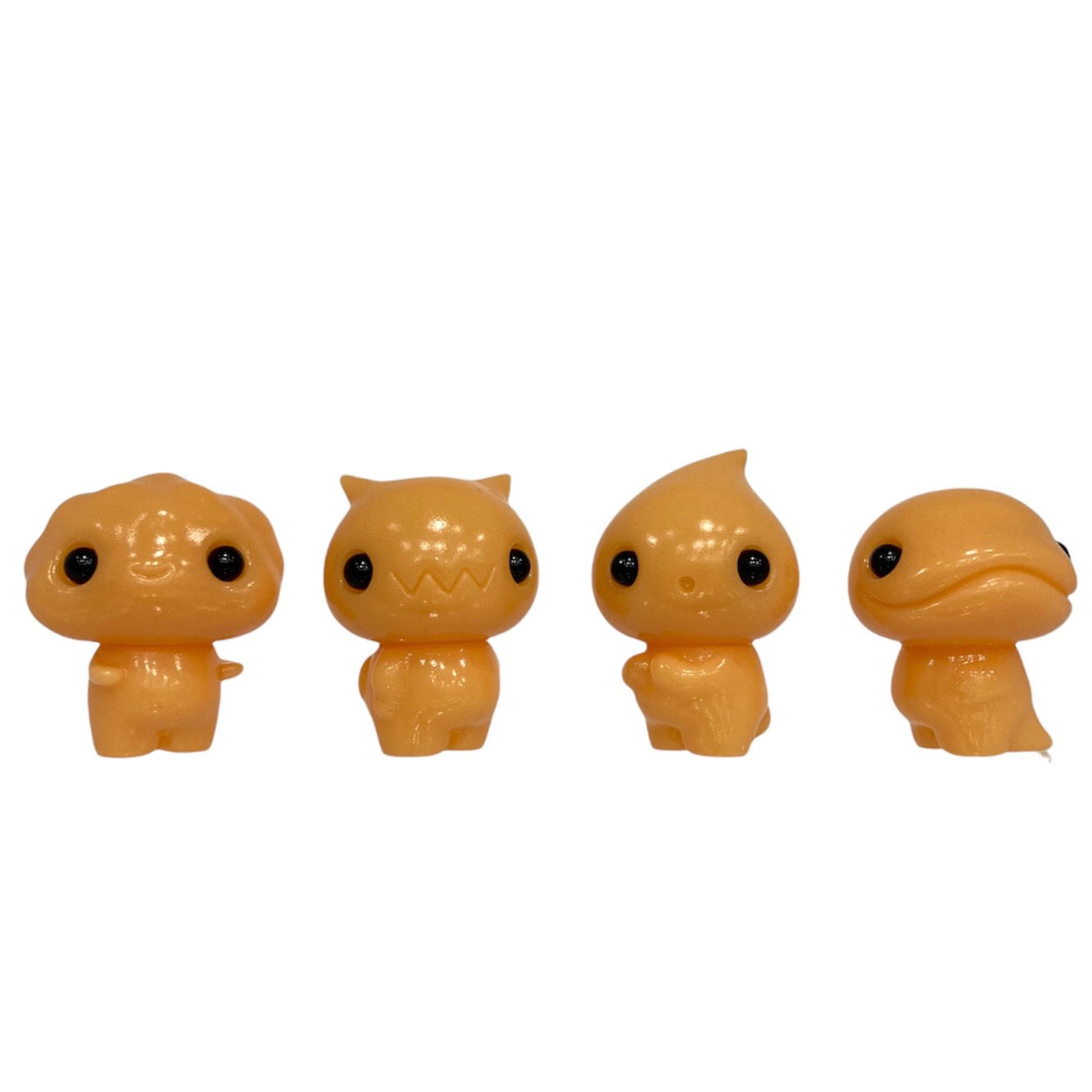 タケヤマノリヤ　ケローネン　蓄光　ソフビ タケヤマノリヤ ケローネン 蓄光2種 ソフビ