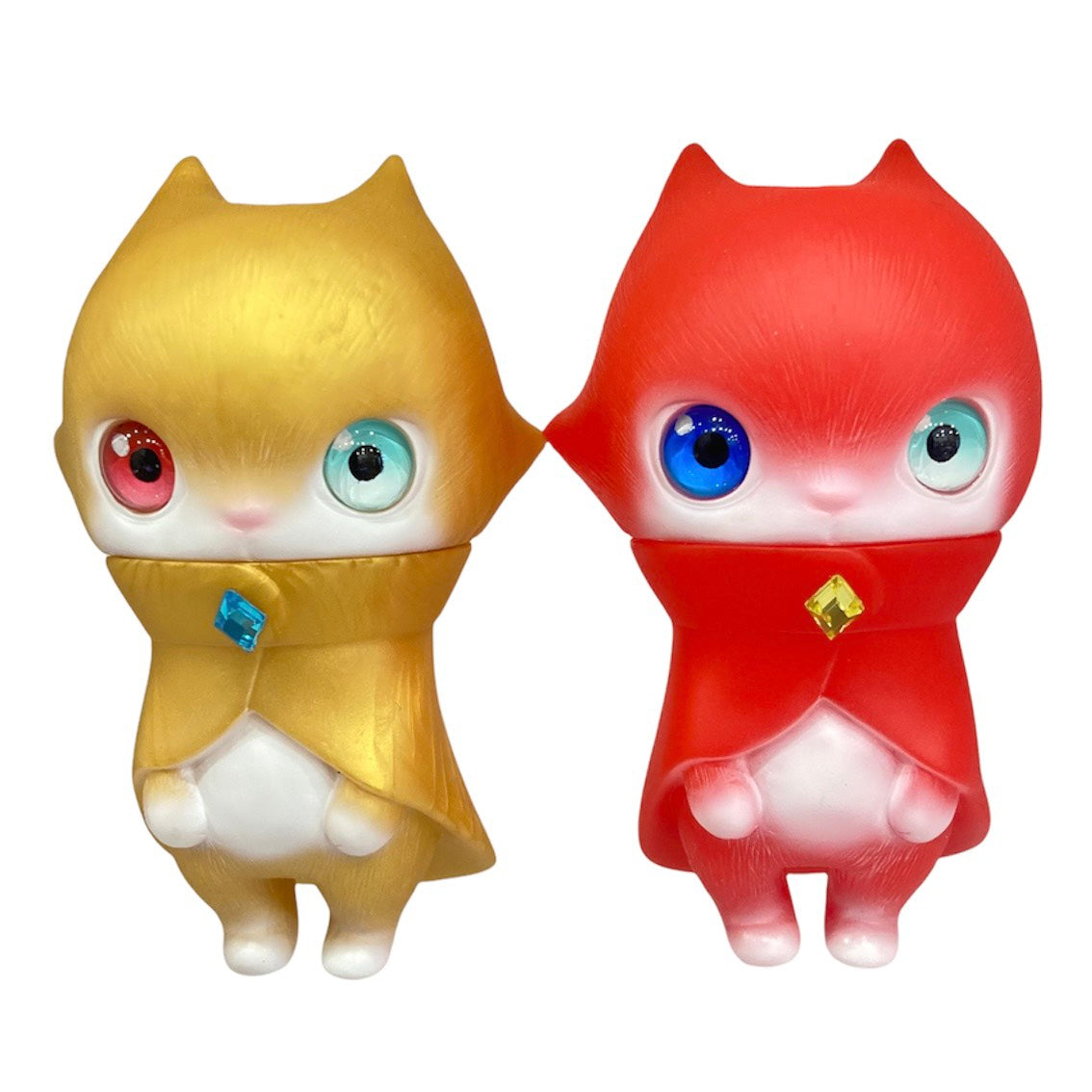 【Limited】Ryo Taniguchi × Toy's King Cape Cat Camm TBASE限定カラー 2種 ソフビ
