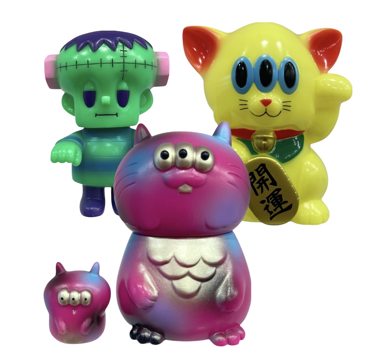 アートジャンキー ART JUNKIE 招きカームキャット CALM CAT イエロー