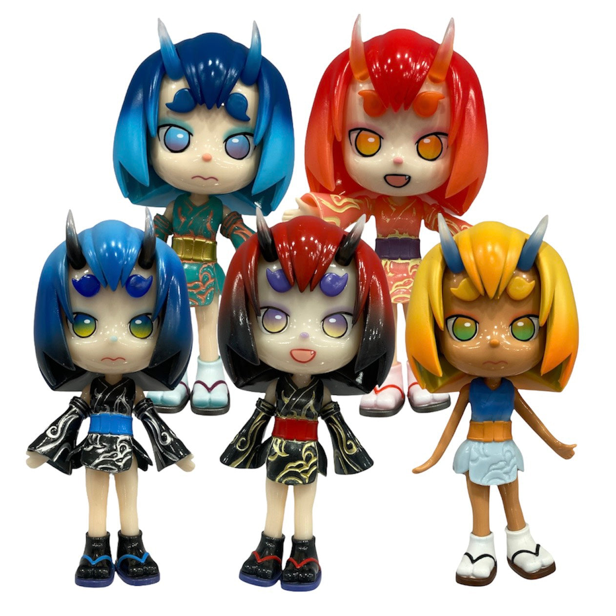 未開封　GYAROMI トンコハウス おなりSET フィギュア ソフビ SOLD OUT] ワンフェス2024冬に出展します✨✨✨ Custom painted