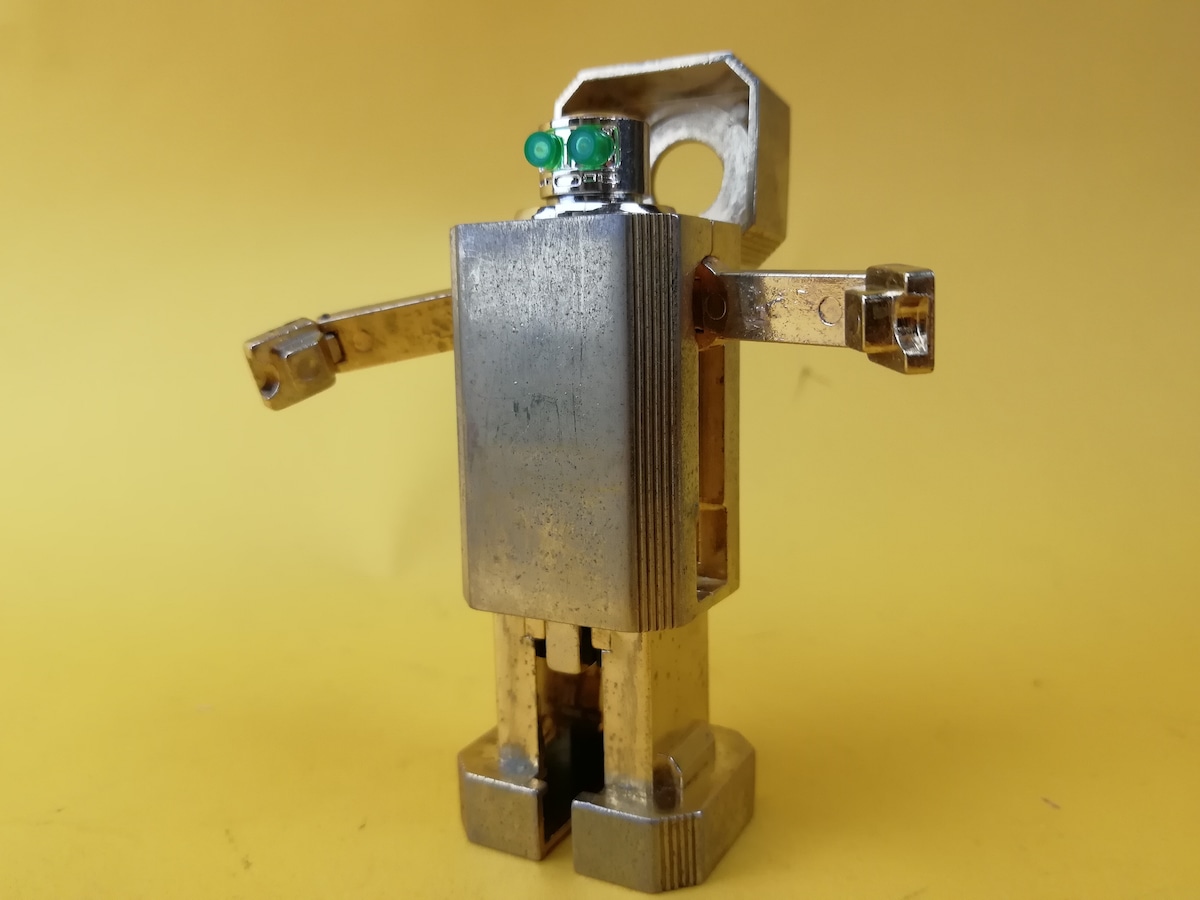 超合金GB-83．ライトライタン。 超合金GB-83．ライトライタン。