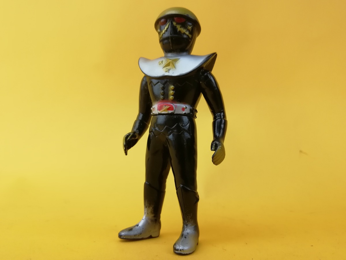 ポピー　ハカイダーソフビ　キカイダー 人造人間キカイダー ハカイダー ソフビ ポピー - メルカリ