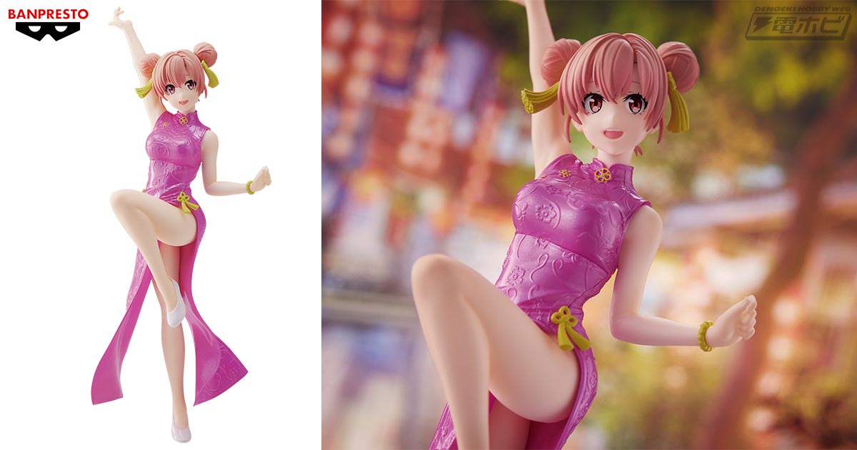 俺ガイル】雨に濡れたYシャツのシースルー質感をリアルに再現。一色