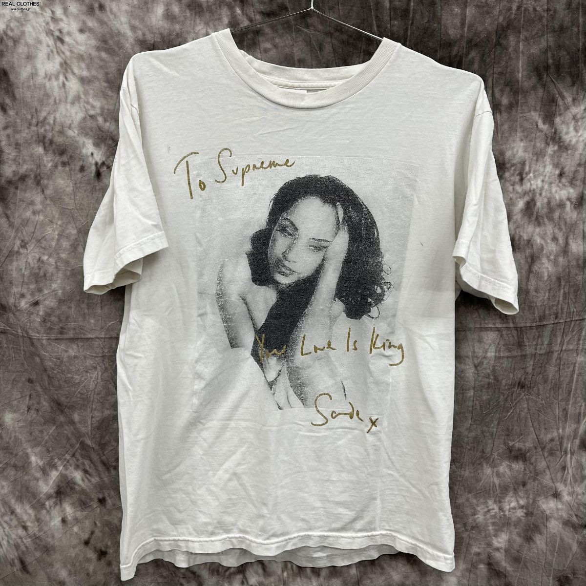 Supreme/シュプリーム【17SS】Sade Tee/シャーデー Tシャツ/L REALCLOTHES/リアルクローズ powered