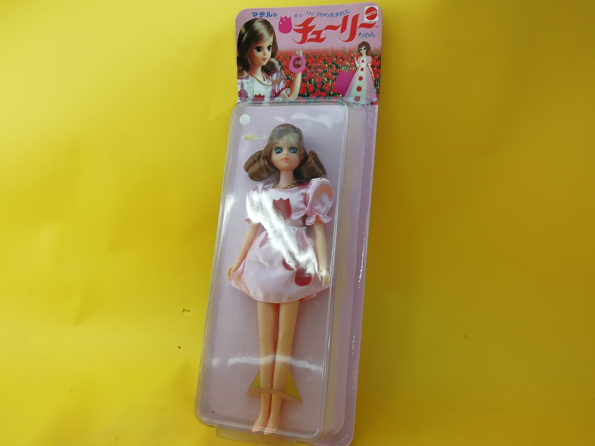 レトロチューリーちゃん3体 レトロチューリーちゃん3体 チューリーちゃん