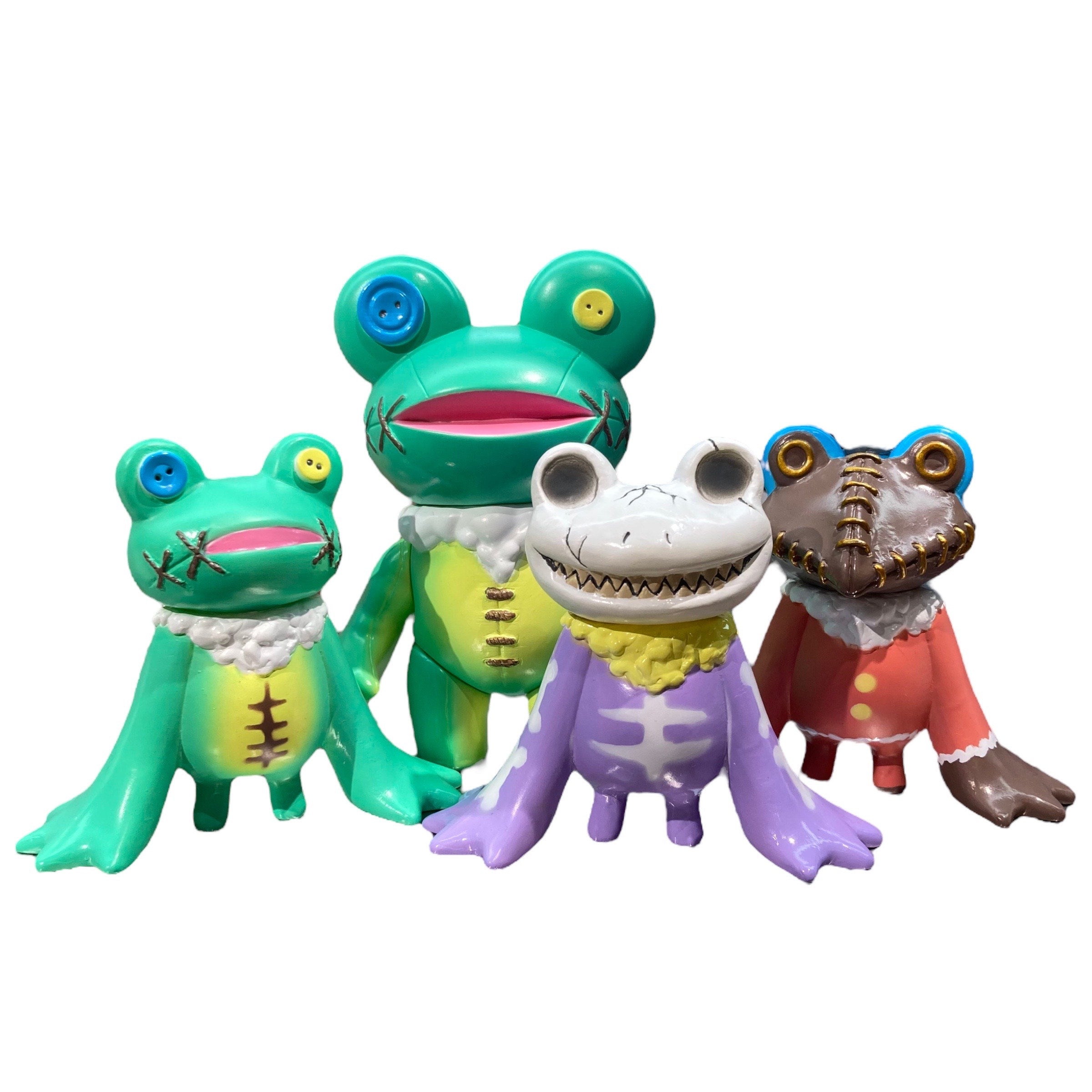 Limited】Elfrog工房 ワタエル ジャンボテッチ・テッチ・カール
