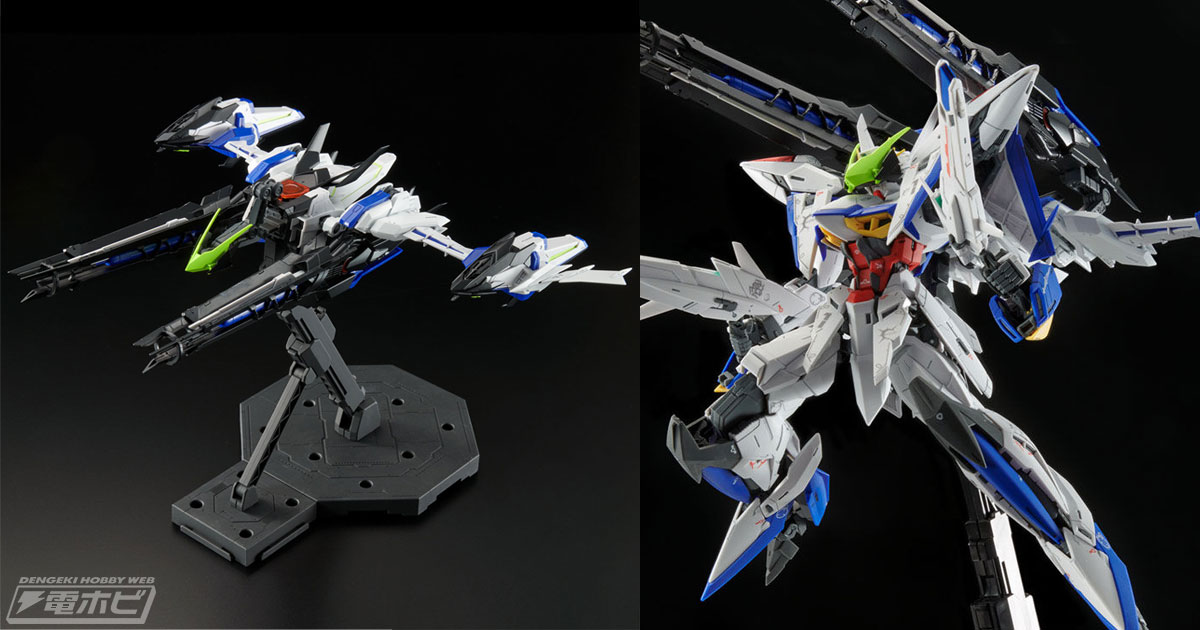 超歓迎 ガンプラ「MG エクリプスガンダム」に装着できる「ライジン ロボット