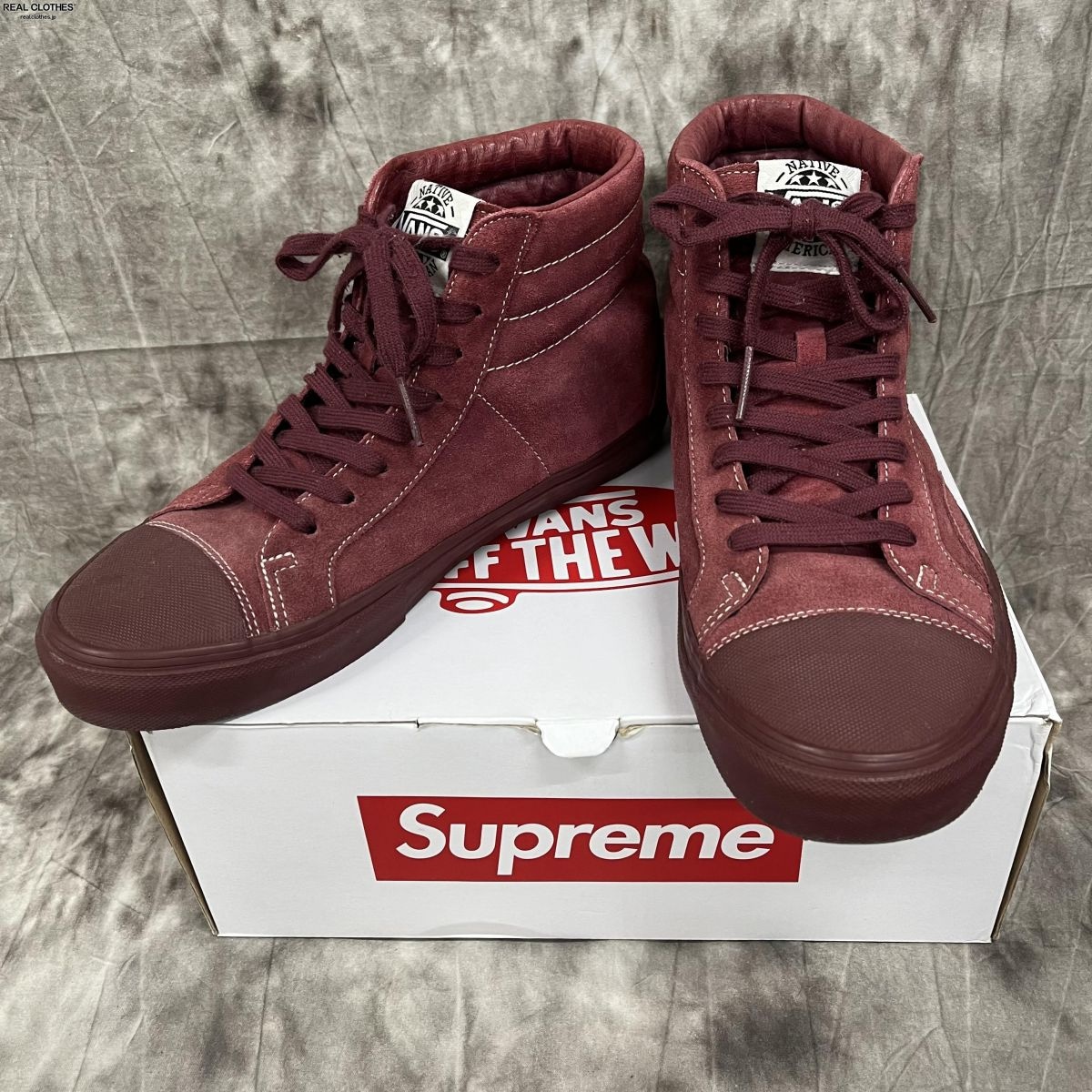 Supreme×VANS/シュプリーム×バンズ Native American/ネイティブ