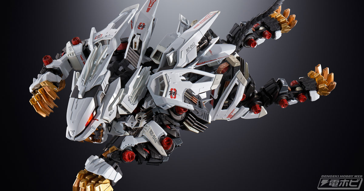 BANDAI SPIRITS×タカラトミーのコラボフィギュア「超合金 RZ-041 