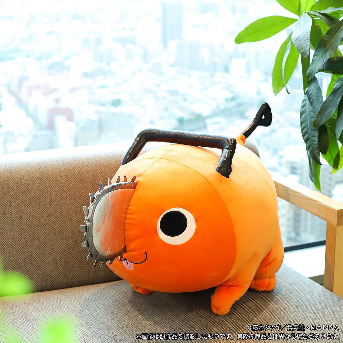 チェンソーマン】ポチタをギュッと抱きしめて♪癒しのビッグクッション