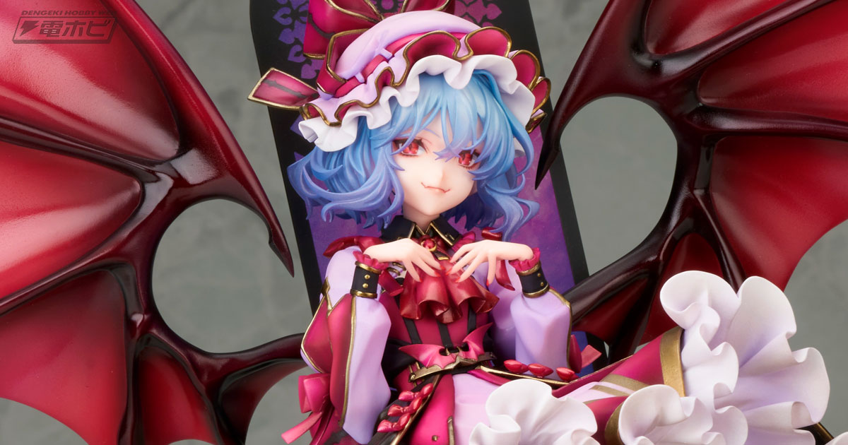 東方Project』レミリアが本田ロアロ氏描き下ろしイラストをもと