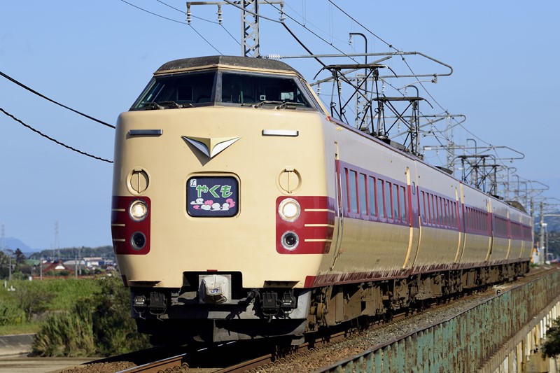 ［数量限定］381 series Limited Expressやくも6両セット 381 series Limited Express“やくも”6両セット』発売決定！国鉄