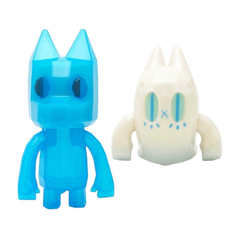 Limited】MAO BEN THE GHOSY CAT・JACK THE ZOMBIE DOG アートなトイ展