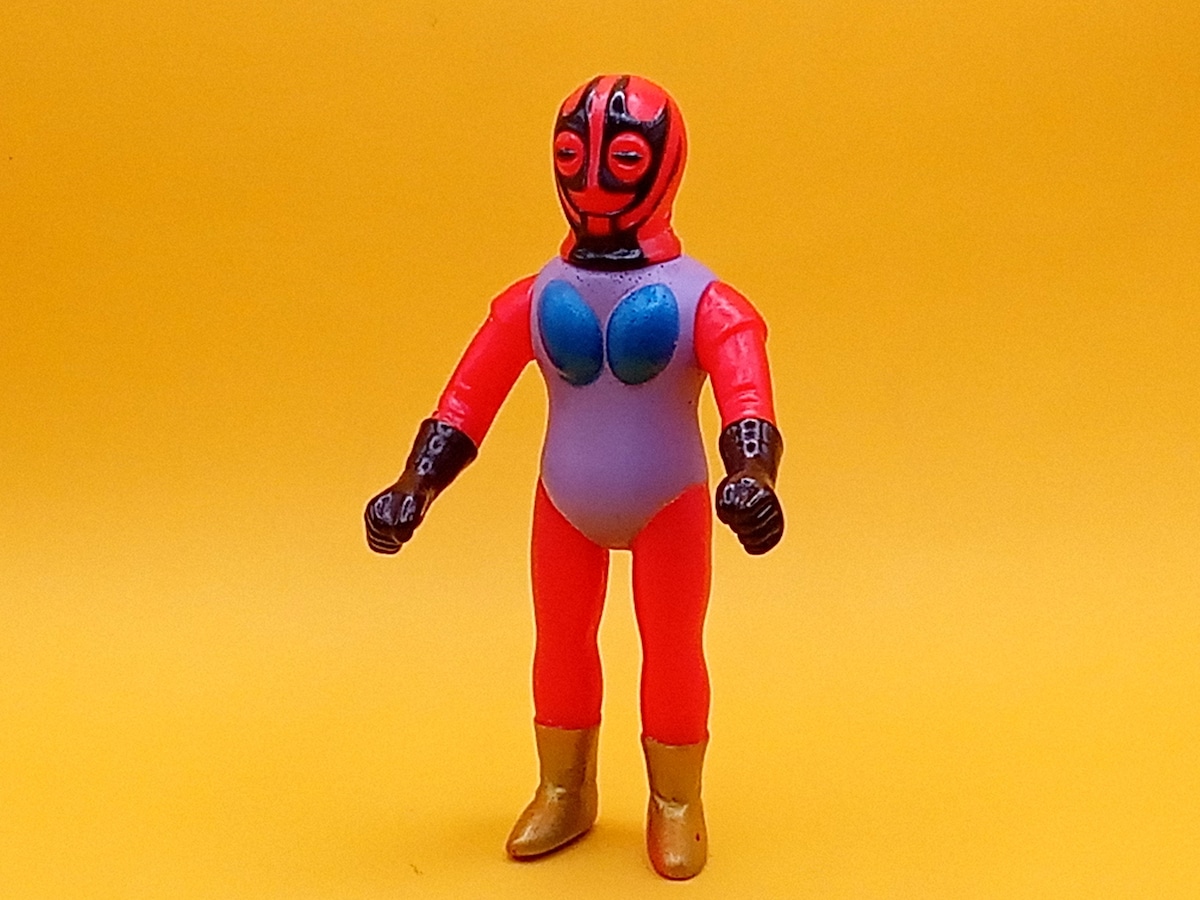 タケミ ミニソフビ 兇鬼兵 サタンソルジャー | トイズキング レトロ館