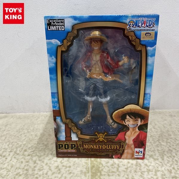 1円～ メガハウス P.O.P LIMITED EDITION/POP ONE PIECE ユースタス