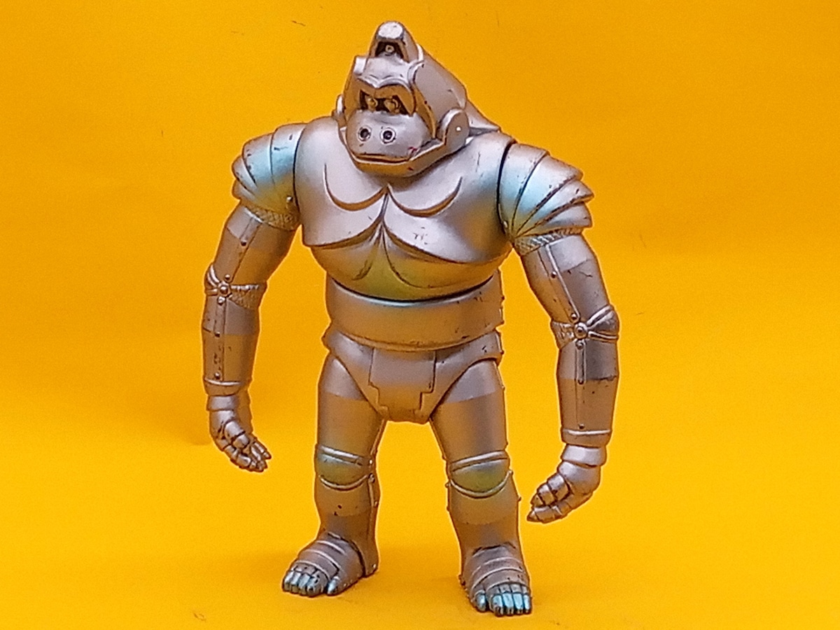 キングコング 【メカニコング】 東宝 怪獣シリーズ バンダイ 1991年