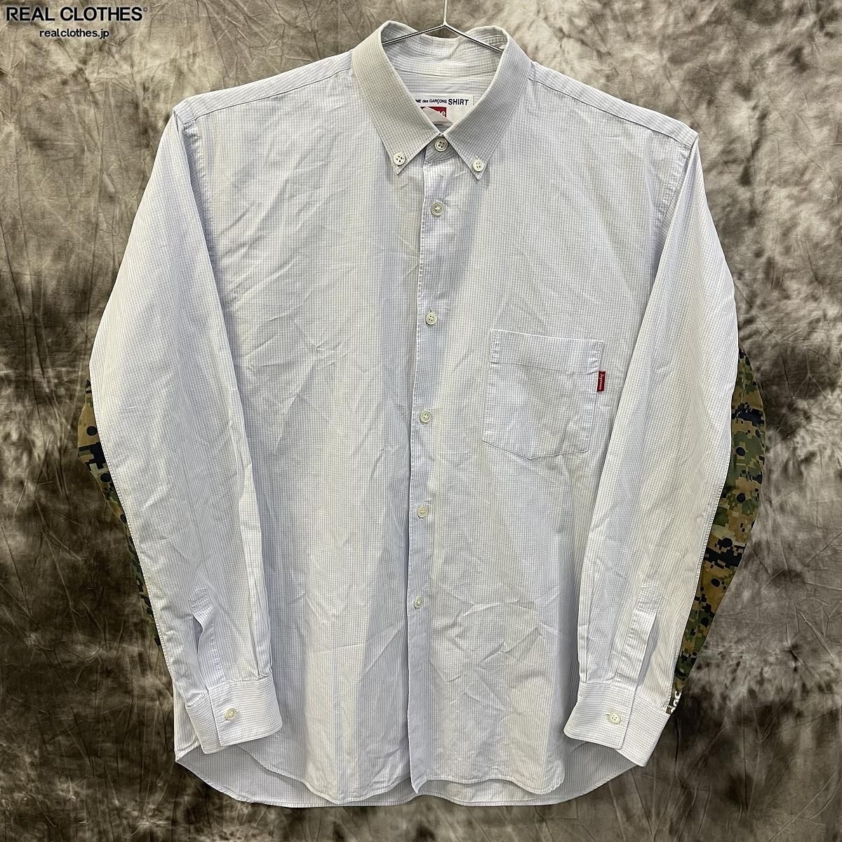 SUPREME(シュプリーム) ☆ 12SS SUPREME シュプリーム COMME des 