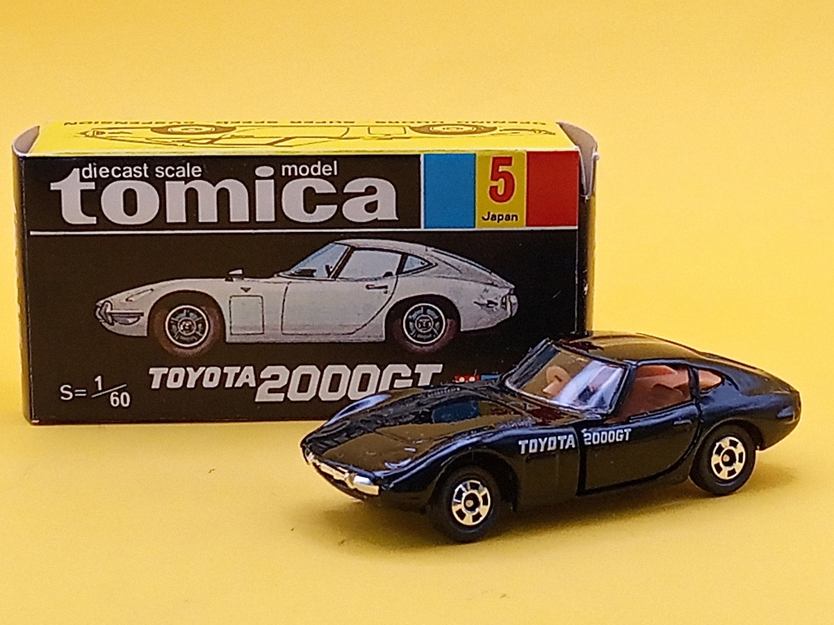 トミカ 5 トヨタ 2000GT 日本製/黒箱 【82572602】 | トイズキング 