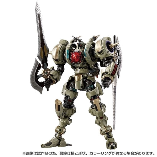 Pre-Order】ダイアクロン DA-106 ワルダレギオン＜ガイスト＞(タカラ 