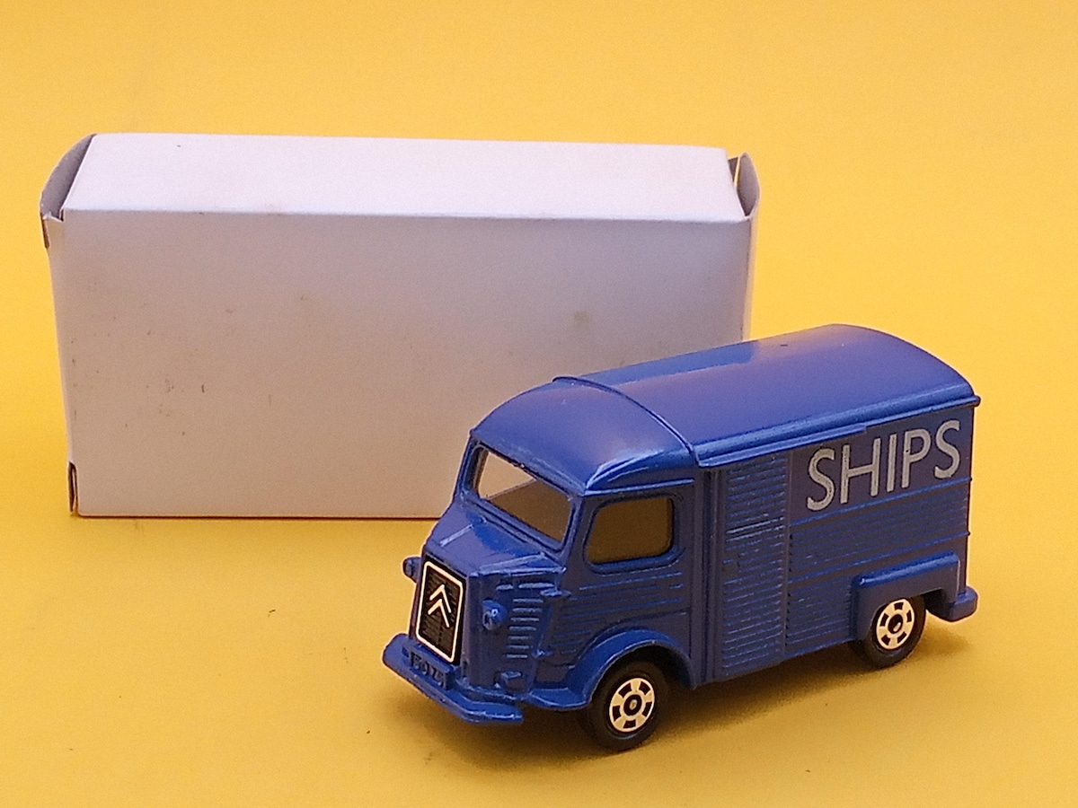 トミカ NO.F-17 CITROEN H TRUCK SHIPS特注 日本製【82810674