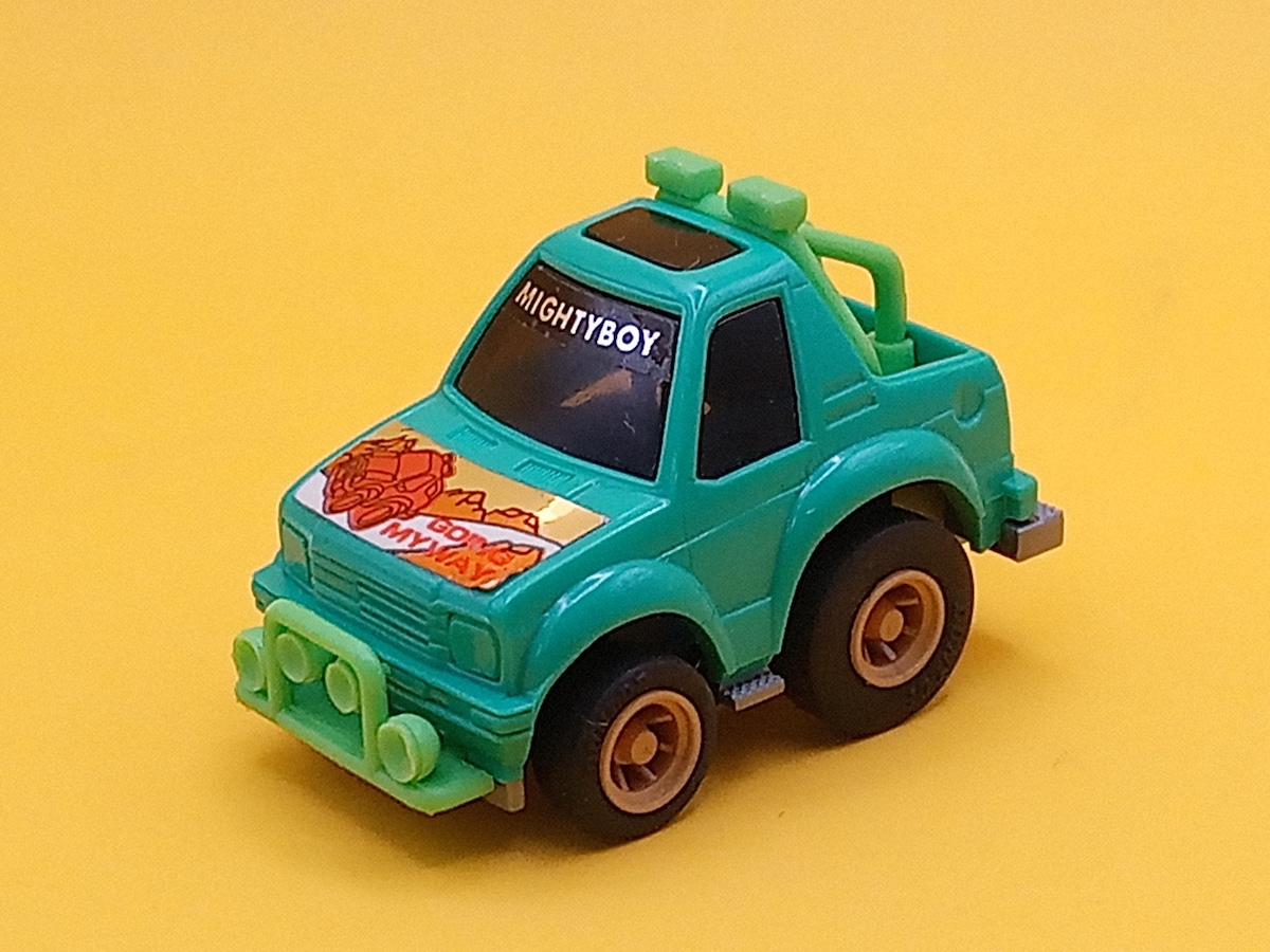チョロQ NO.A-56 MIGHTY BOY 4WD 日本製 【82956486】 | トイズ