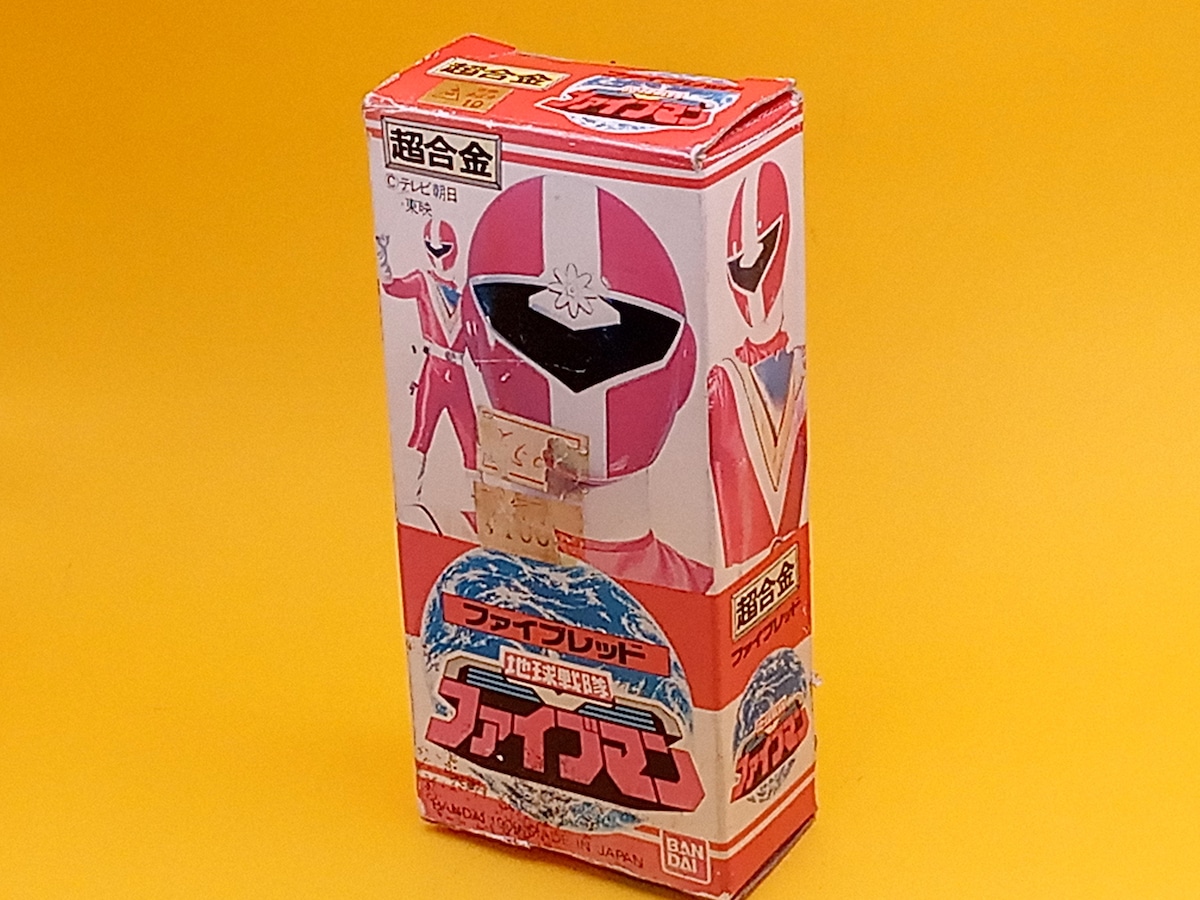 バンダイ 超合金 地球戦隊ファイブマン ファイブレッド【83904633