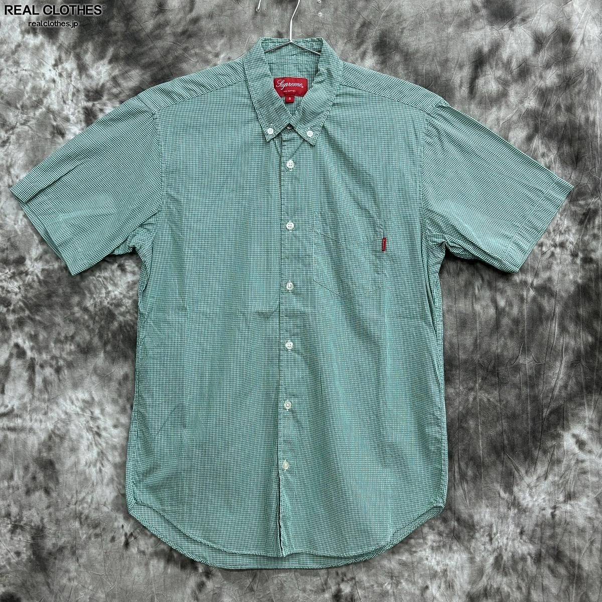 supreme gingham s/s shirt 【公式通販】