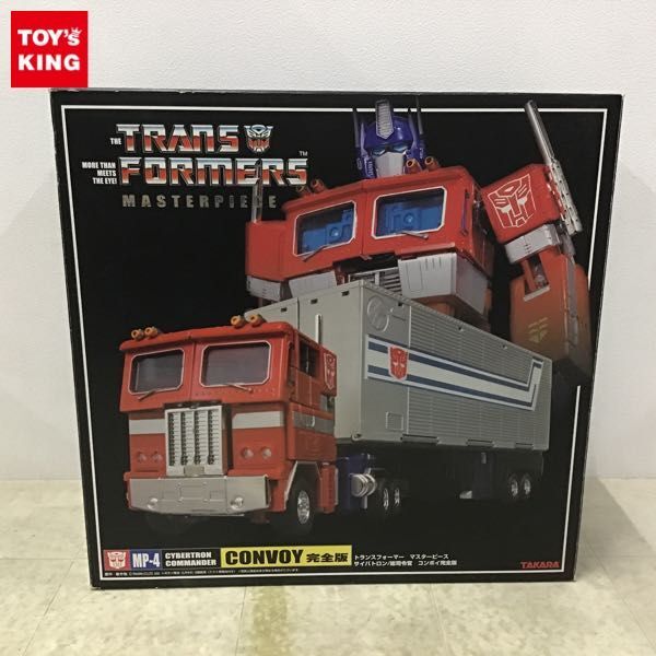 1円〜 タカラ トランスフォーマー マスターピース MP-4 サイバトロン 