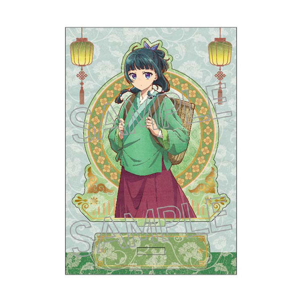 TVアニメ「薬屋のひとりごと」猫猫＆壬氏のアクリルスタンドが登場