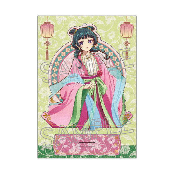 TVアニメ「薬屋のひとりごと」猫猫＆壬氏のアクリルスタンドが登場