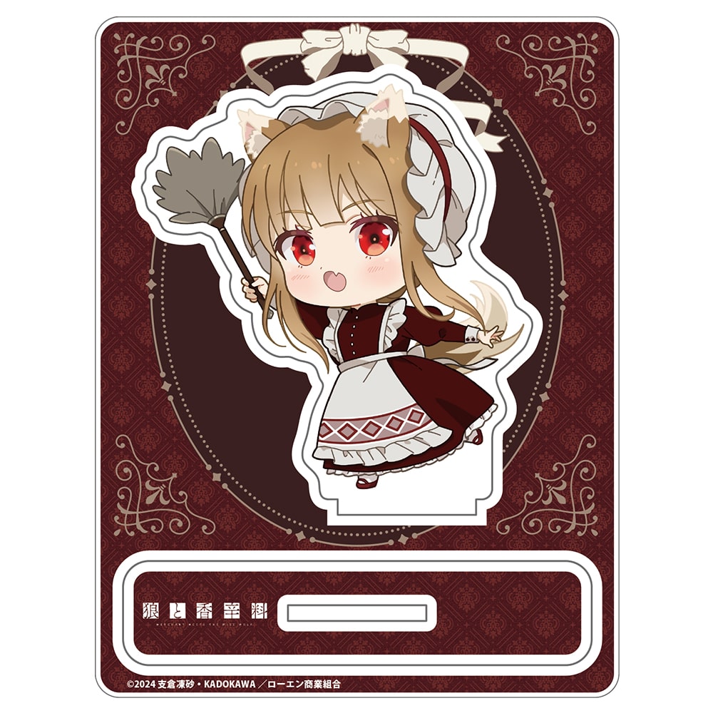 狼と香辛料】様々な服装やポーズをしたホロのアクスタ＆アクキーが超