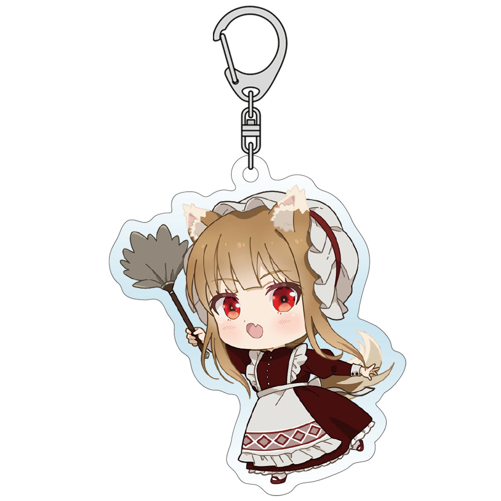 狼と香辛料】様々な服装やポーズをしたホロのアクスタ＆アクキー