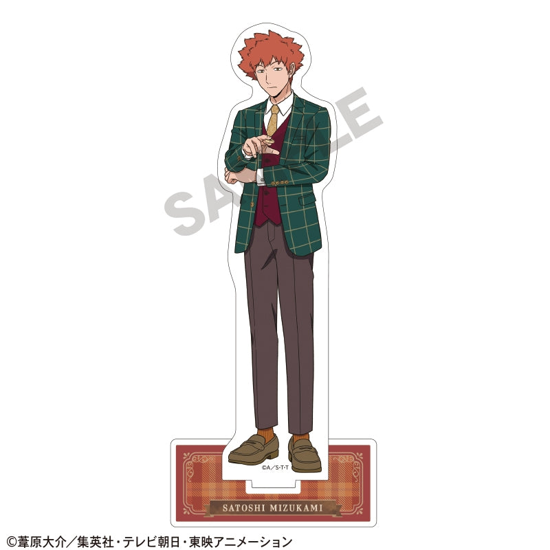 アニメ「ワールドトリガー」英国風第2弾のアクスタが登場