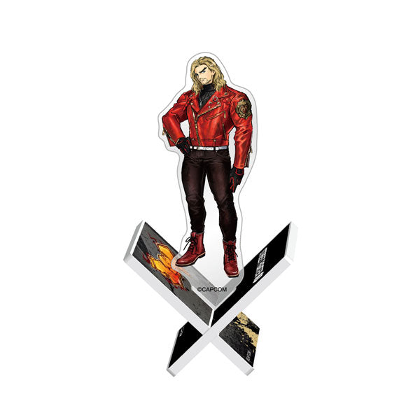 カプコン『 ストリートファイター6 』のバッテンアクリルスタンドが