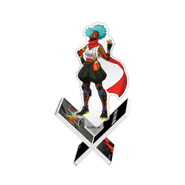 カプコン『 ストリートファイター6 』のバッテンアクリルスタンドが