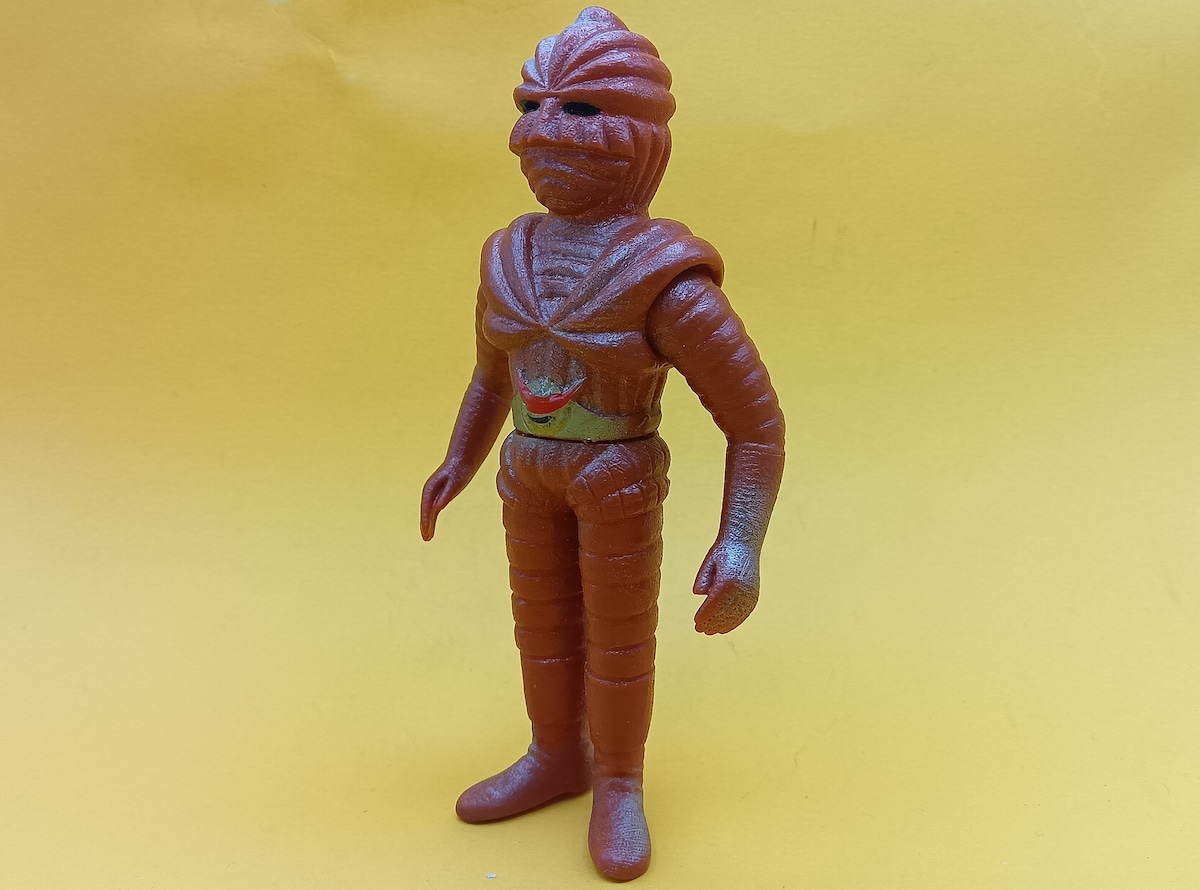 ポピー イナズマン サナギマン ソフビ ©石森プロ 東映 NET【85859886