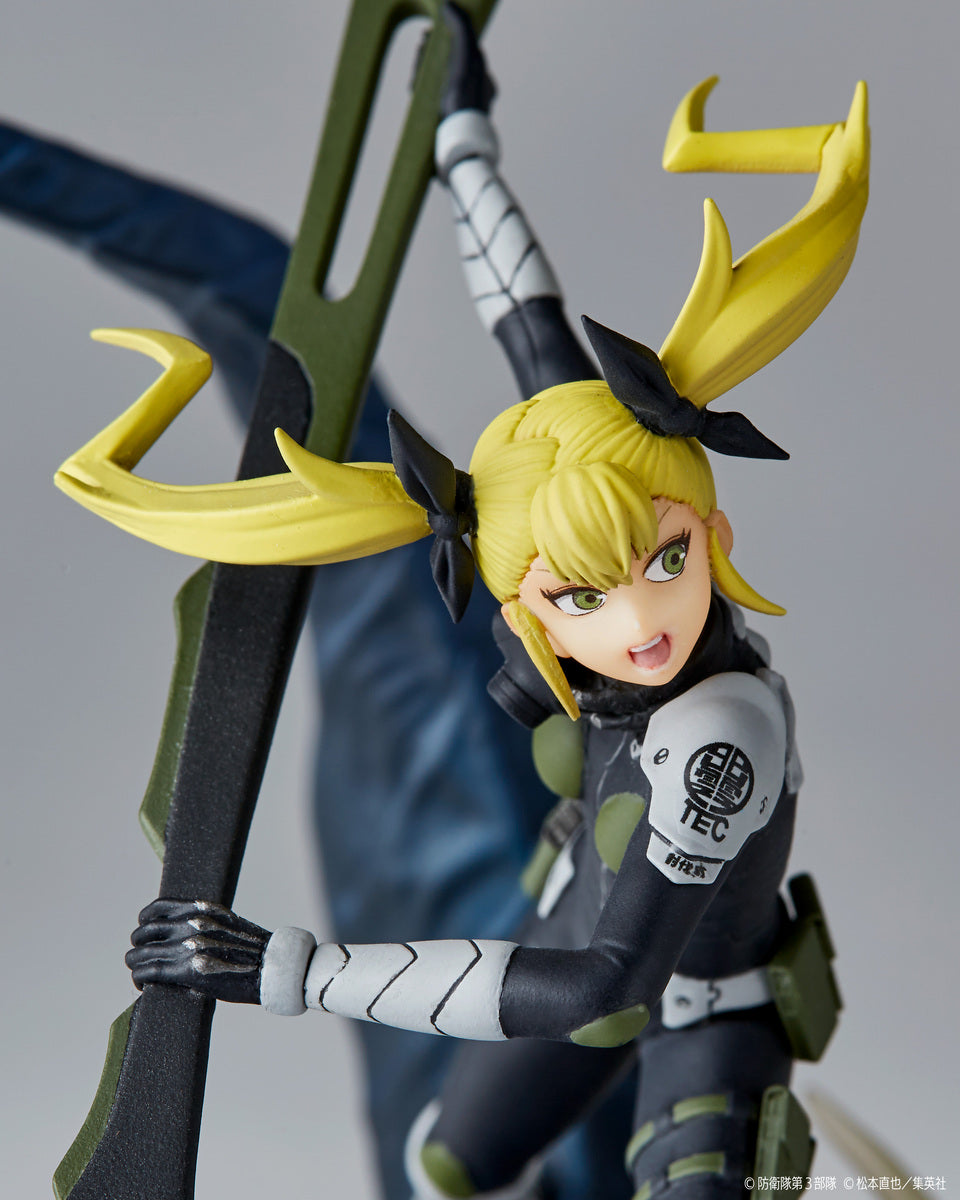 怪獣8号】戦闘シーンがイメージできる迫力のあるスケールフィギュアが