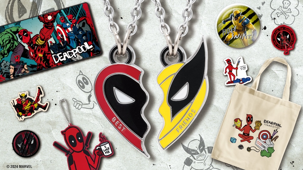 Happyくじ MARVEL デッドプール＆ウルヴァリン A賞 フィギュア 