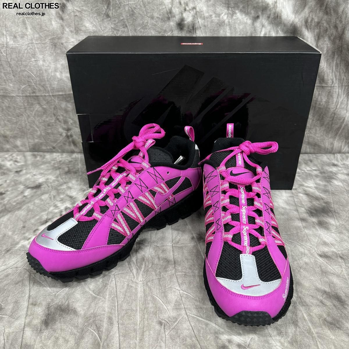 超特価セール開催！！ Supreme×NIKE/シュプリーム×ナイキ AIR HUMARA PINK/エアフマラ 靴