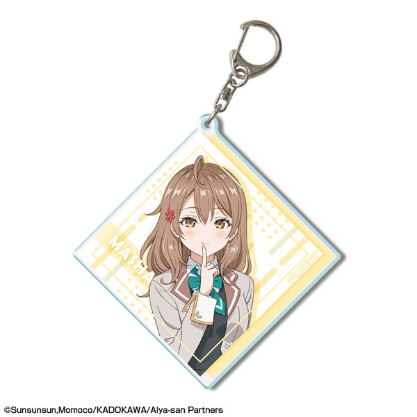 ロシデレ】ビッグアクリルキーホルダー＆ラバーマウスパッドが登場