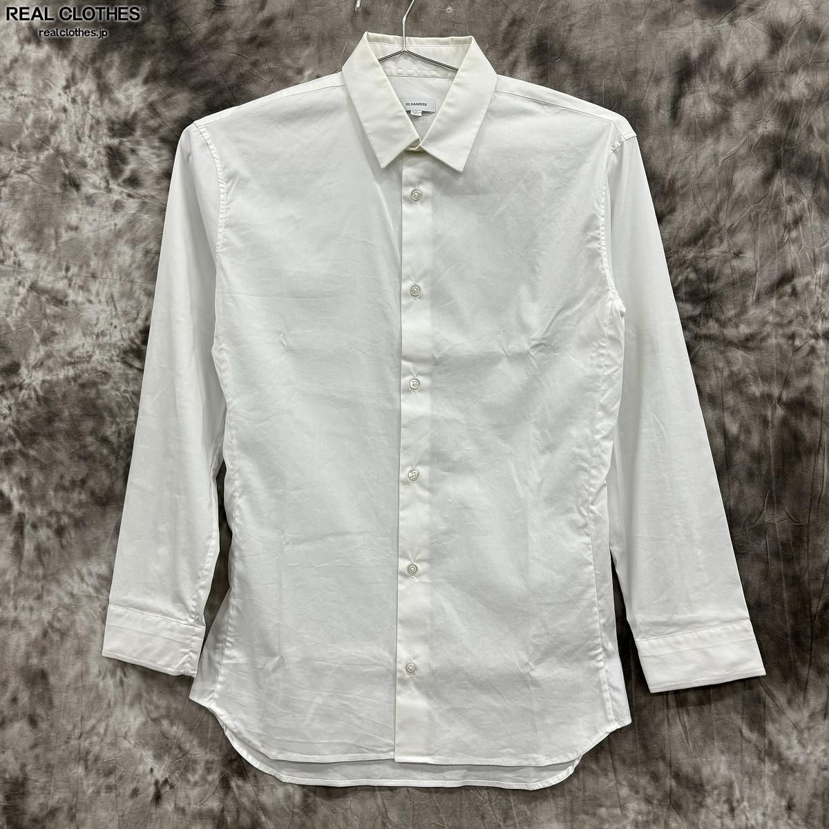 煌めく極上裁断】ジルサンダー シャツ 10ss ラフ期 イタリア製 美品 希少