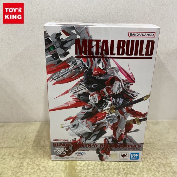 1円〜 未開封 BANDAI SPIRITS METAL BUILD 機動戦士ガンダムSEED