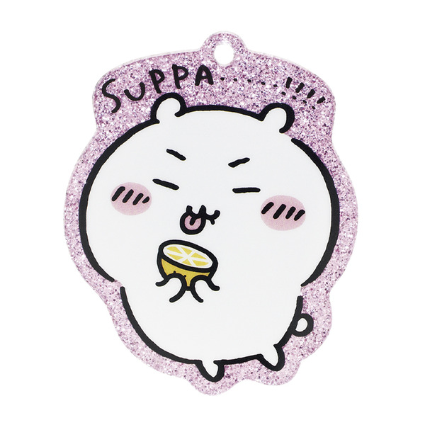 SUPPA…!!”「ちいかわ」肉詰めハチワレもカプセルトイに