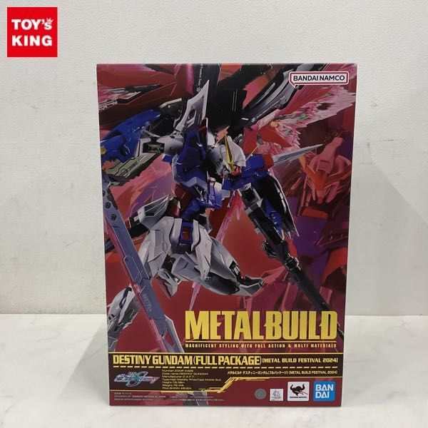 1円〜 METAL BUILD 機動戦士ガンダムSEED プロヴィデンスガンダム  