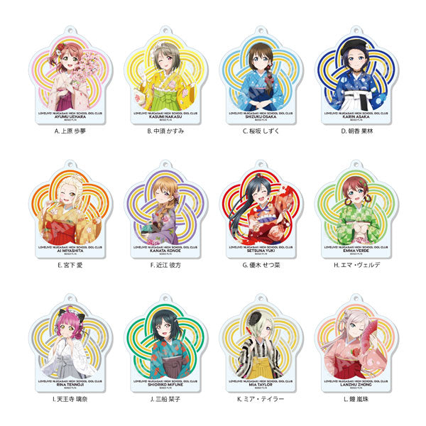 ラブライブ！』虹ヶ咲学園スクールアイドル同好会のアクスタ＆アクキー 