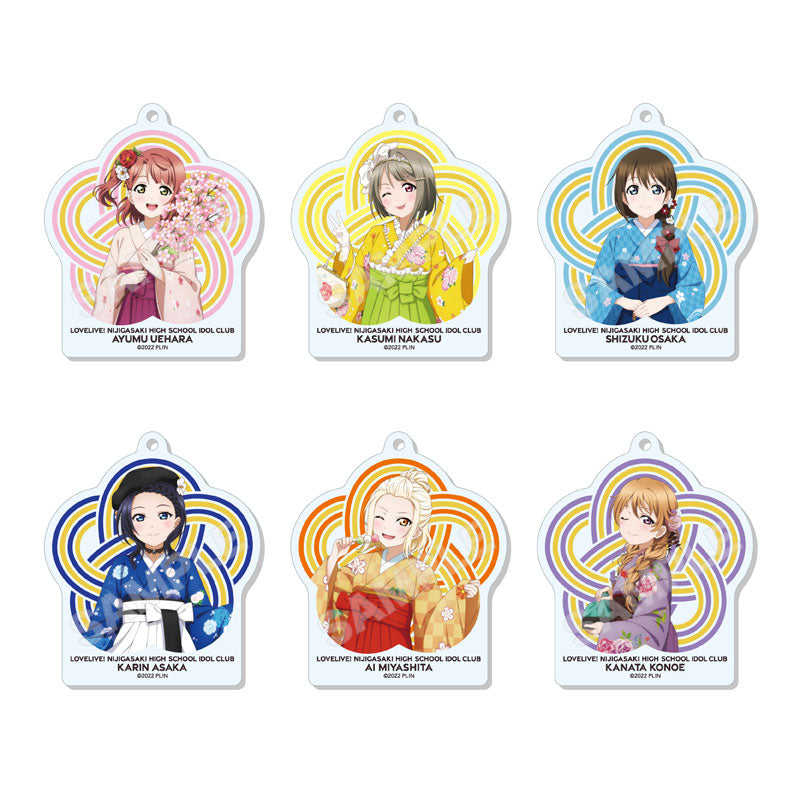 ラブライブ！』虹ヶ咲学園スクールアイドル同好会のアクスタ＆アクキー