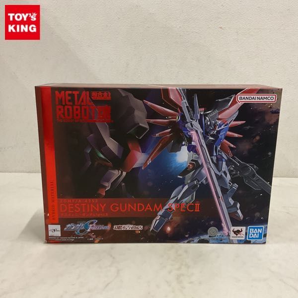 1円〜 未開封 METAL ROBOT魂 機動戦士ガンダムSEED FREEDOM