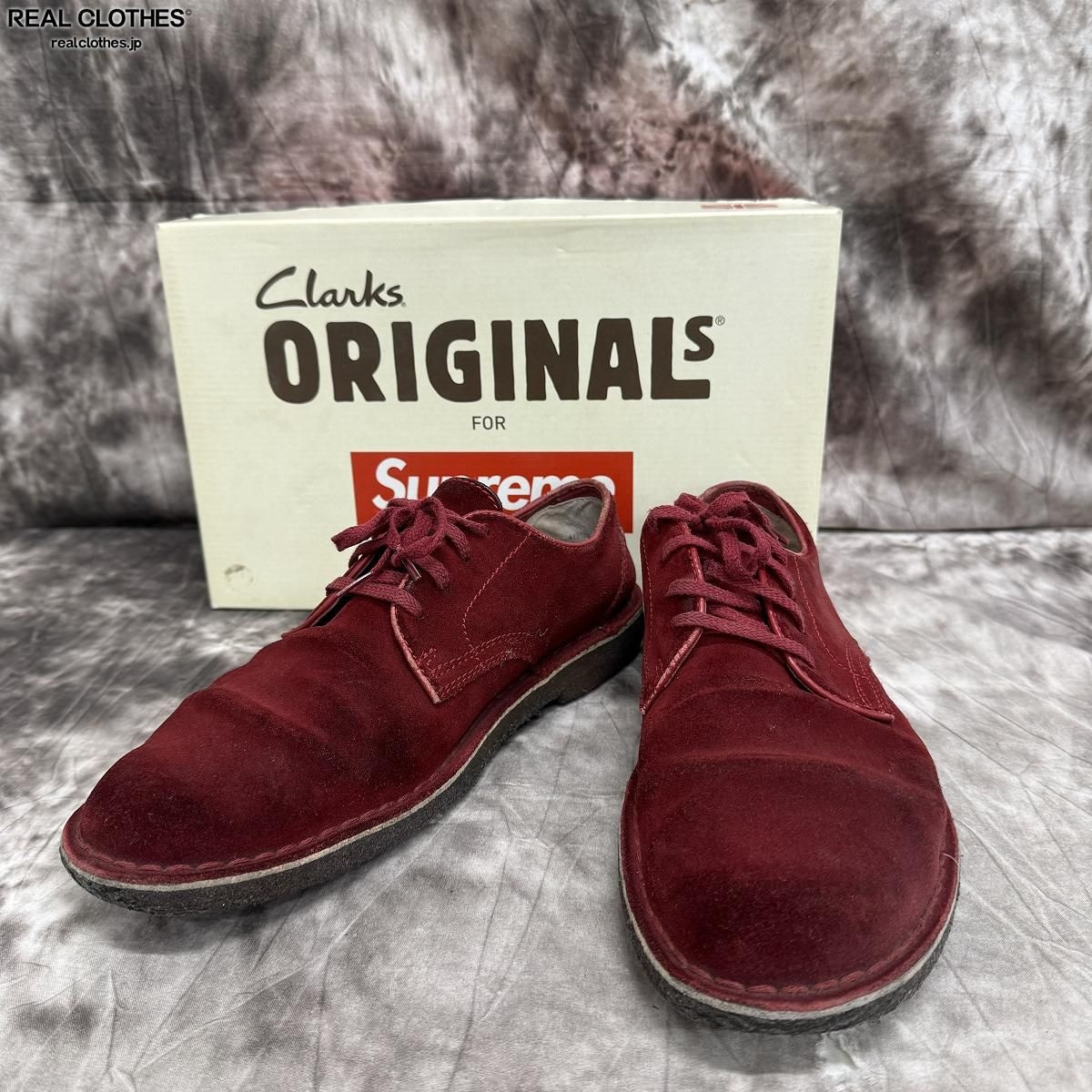 Supreme×Clarks/シュプリーム×クラークス【12SS】Desert Mali Low