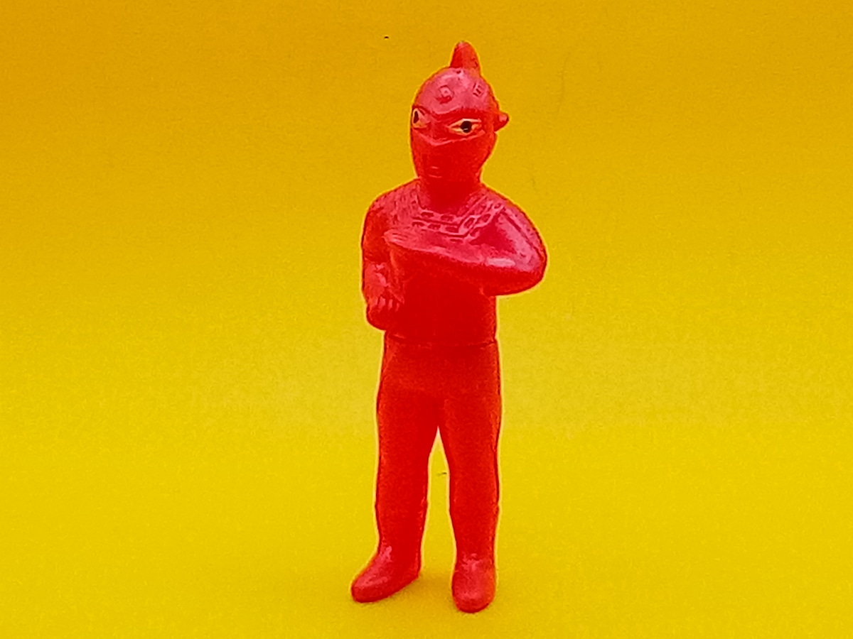 ブルマァク ウルトラマンセブン ミニソフビ【88692950