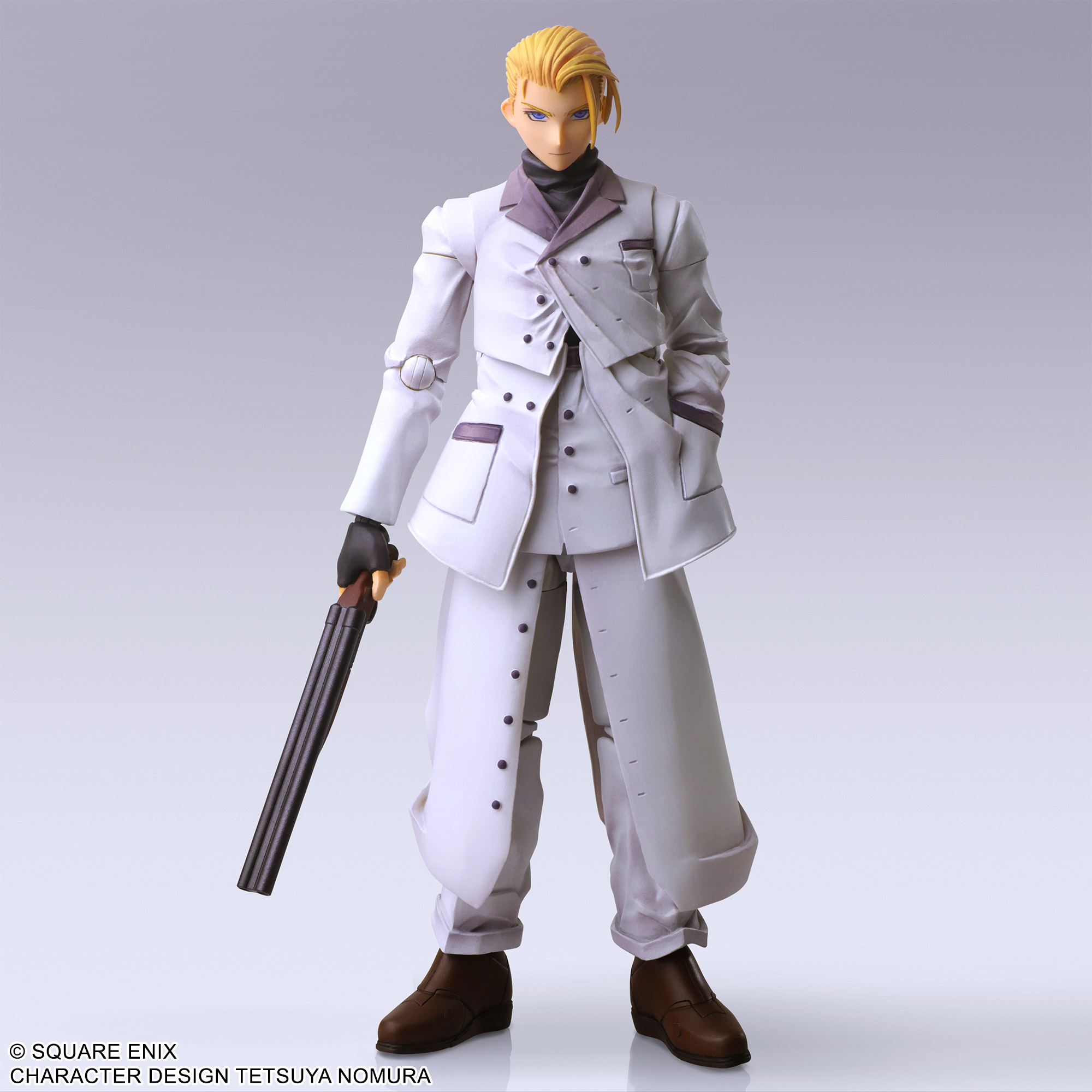 ファイナルファンタジーVII】「BRING ARTS」よりフィギュアが登場 